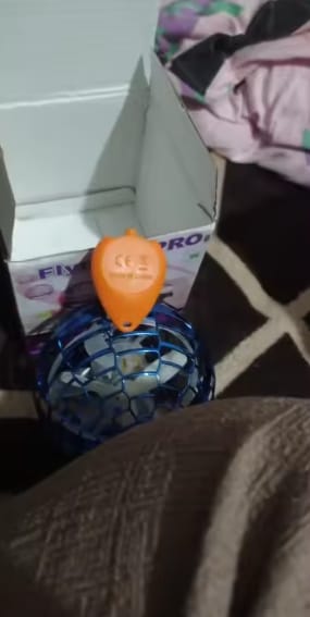Customer photo review of Schwebender Spielball Kinder | Interaktives Bewegungsspielzeug