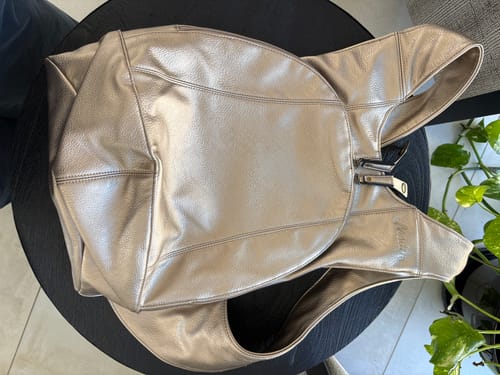 Customer photo review of Le sac à dos Vegan Original - Ergonomique et Antivol.