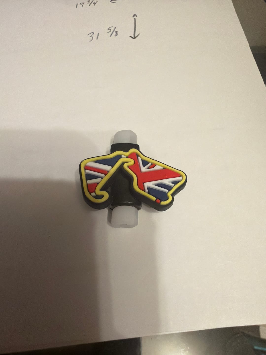 Customer photo review of Limited Edition Lights Out Powercord Buddy