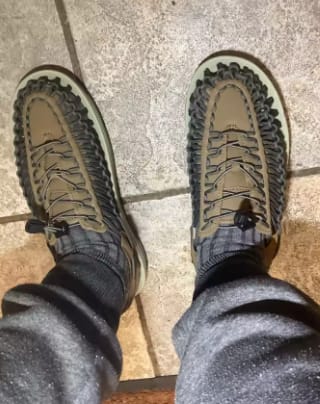 Customer photo review of Sandalias Outdoor WalkFree™ Unisex - Flexibles, Transpirables y Ultra Cómodas
