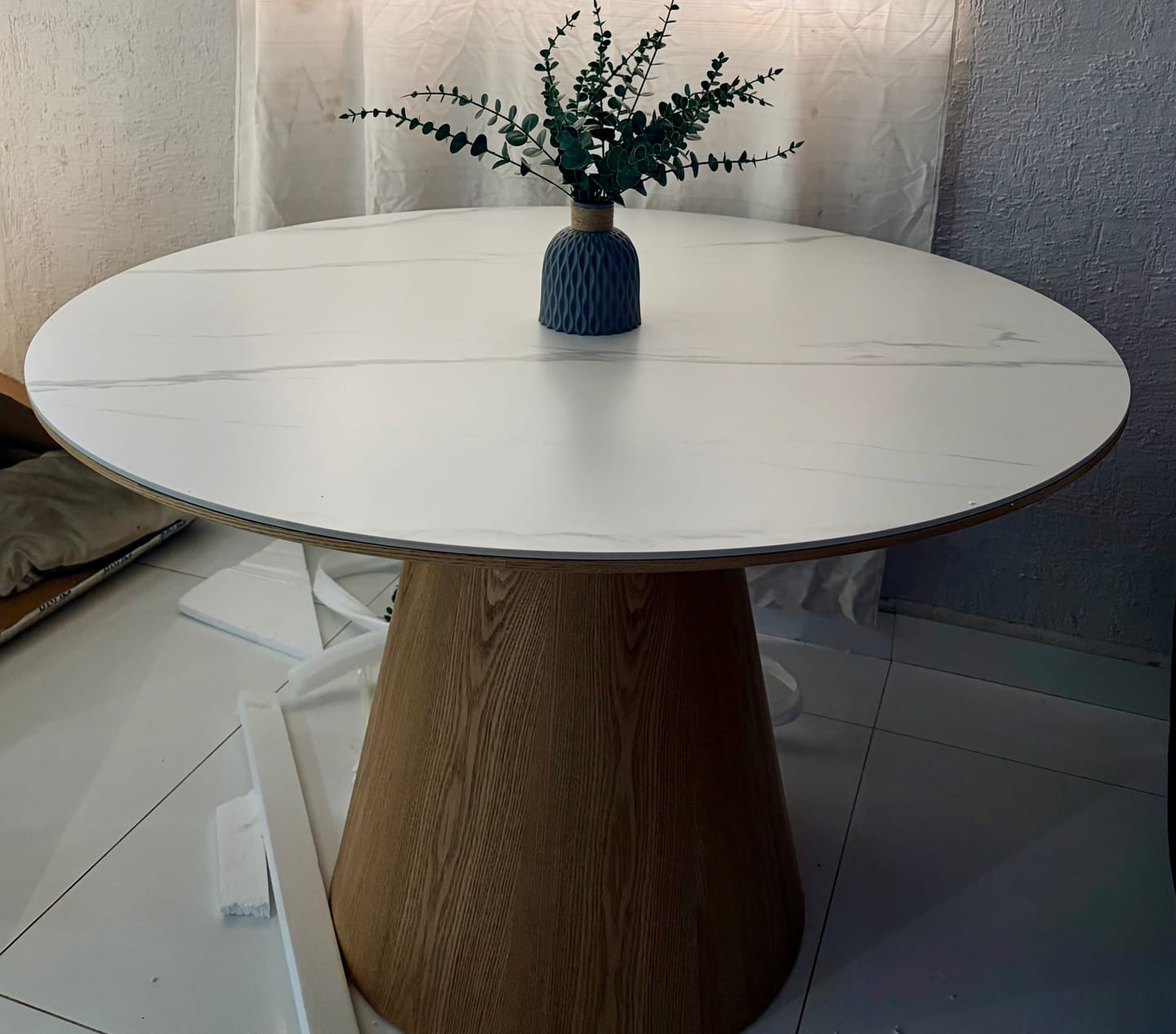 Customer photo review of Mesa de Comedor Portugal