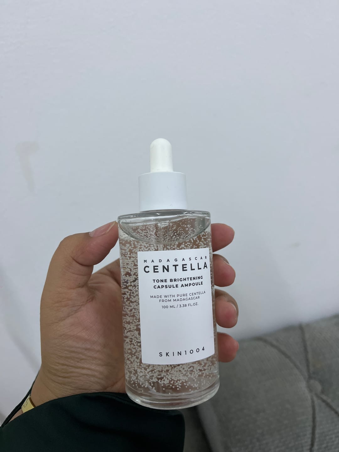 Customer photo review of أمبولة سنتيلا لتفتيح البشرة من سكين1004 - 100مل