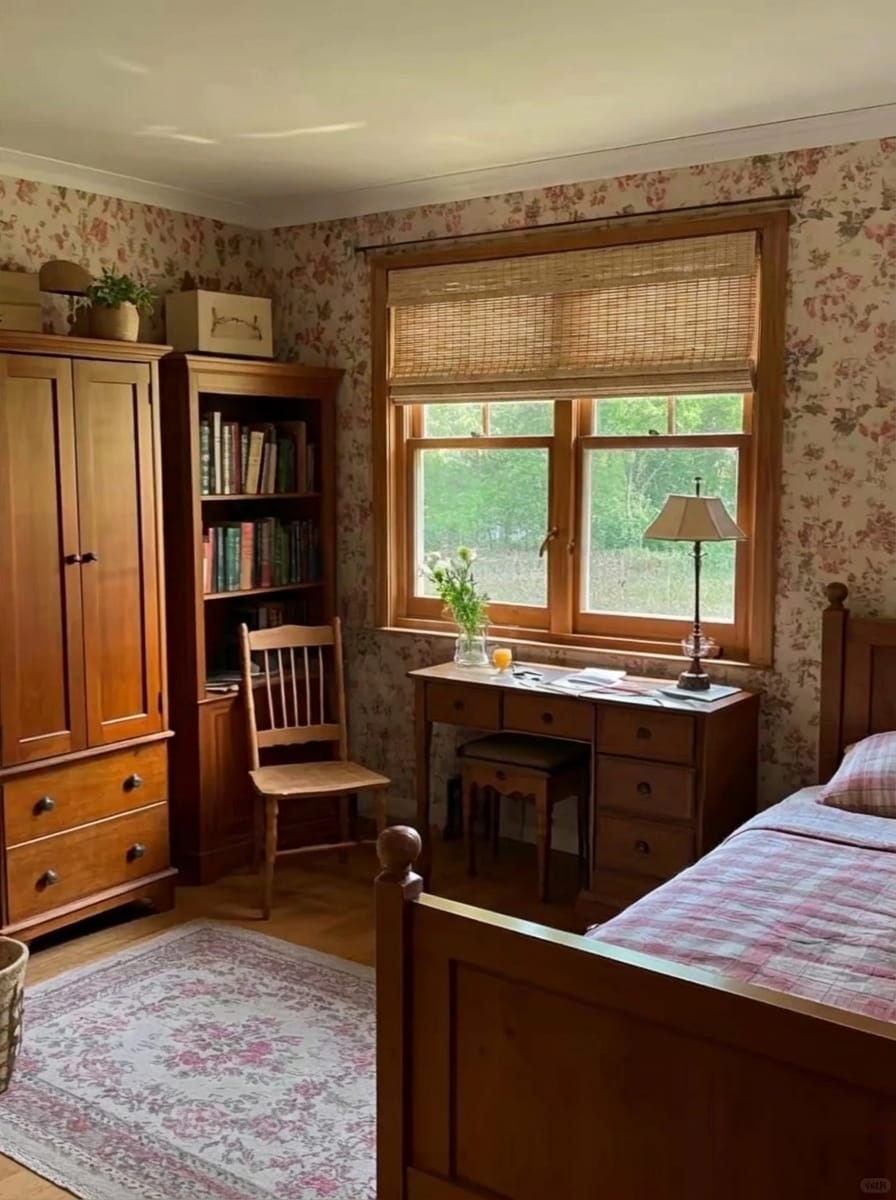 Customer photo review of Leaf Handwoven Natural Jute Bamboo Shade