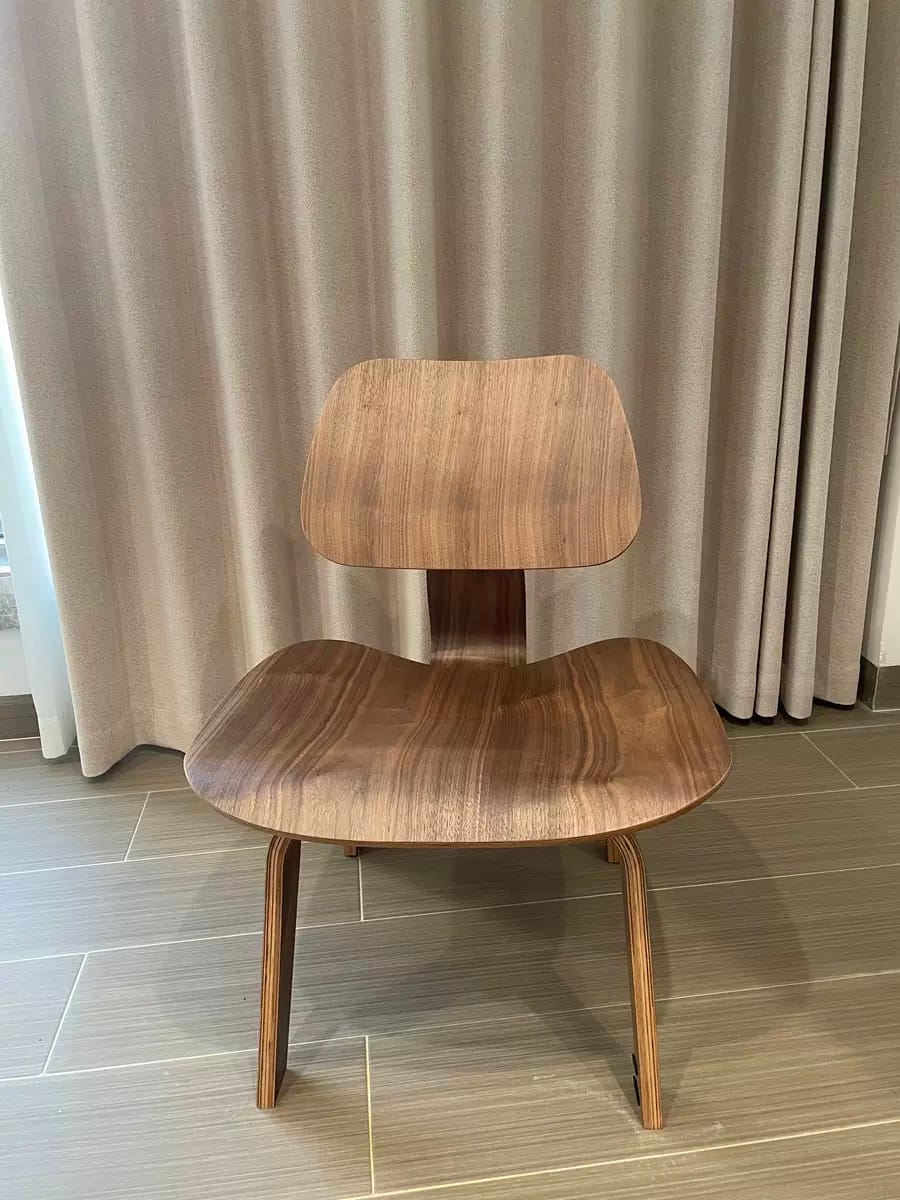 Customer photo review of MP LCW - Classic Lounge Chair | Reading Chair