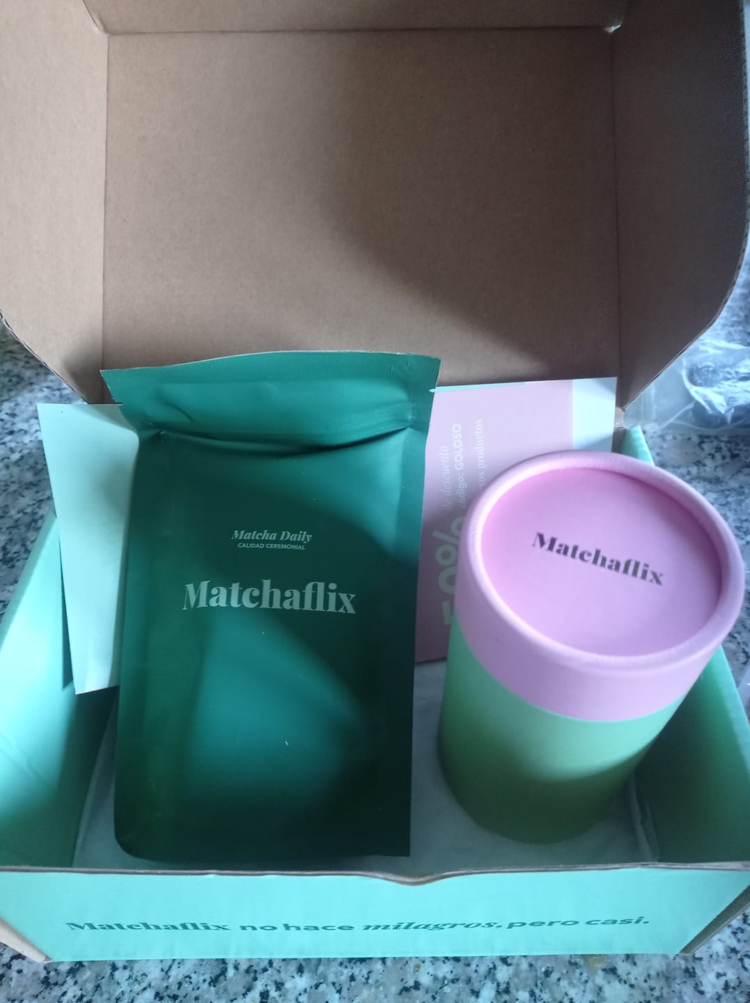 Customer photo review of Chasen Bambú Premium