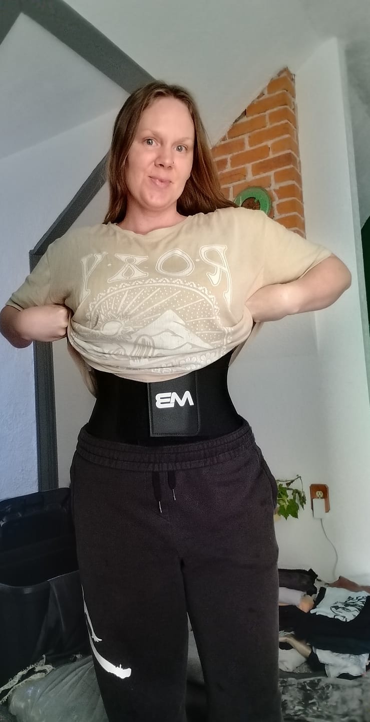 Customer photo review of MB V Waist Trainer