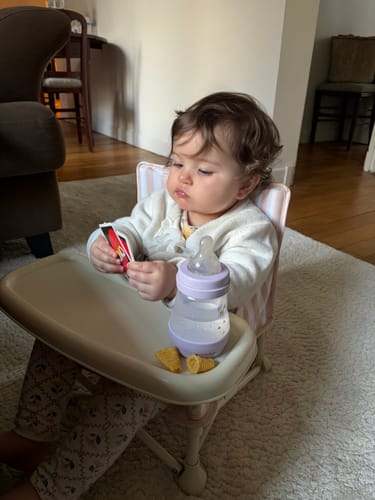 Customer photo review of Billie baby chair EU