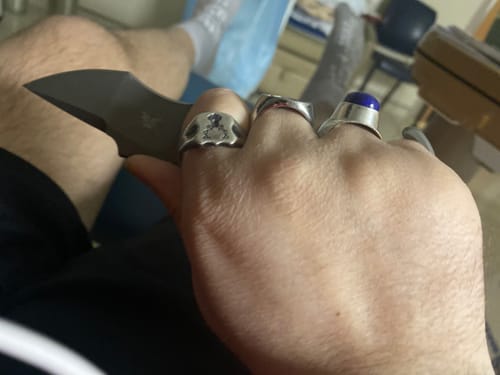 Customer photo review of MDV Plus One - Stone/Clearcoat