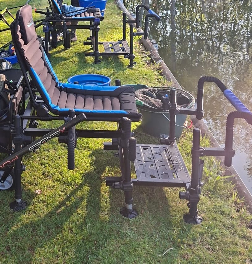 Customer photo review of UP & OVER POLE REST