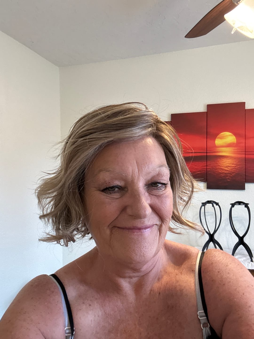 Customer photo review of CARE FREE - Almond Latte