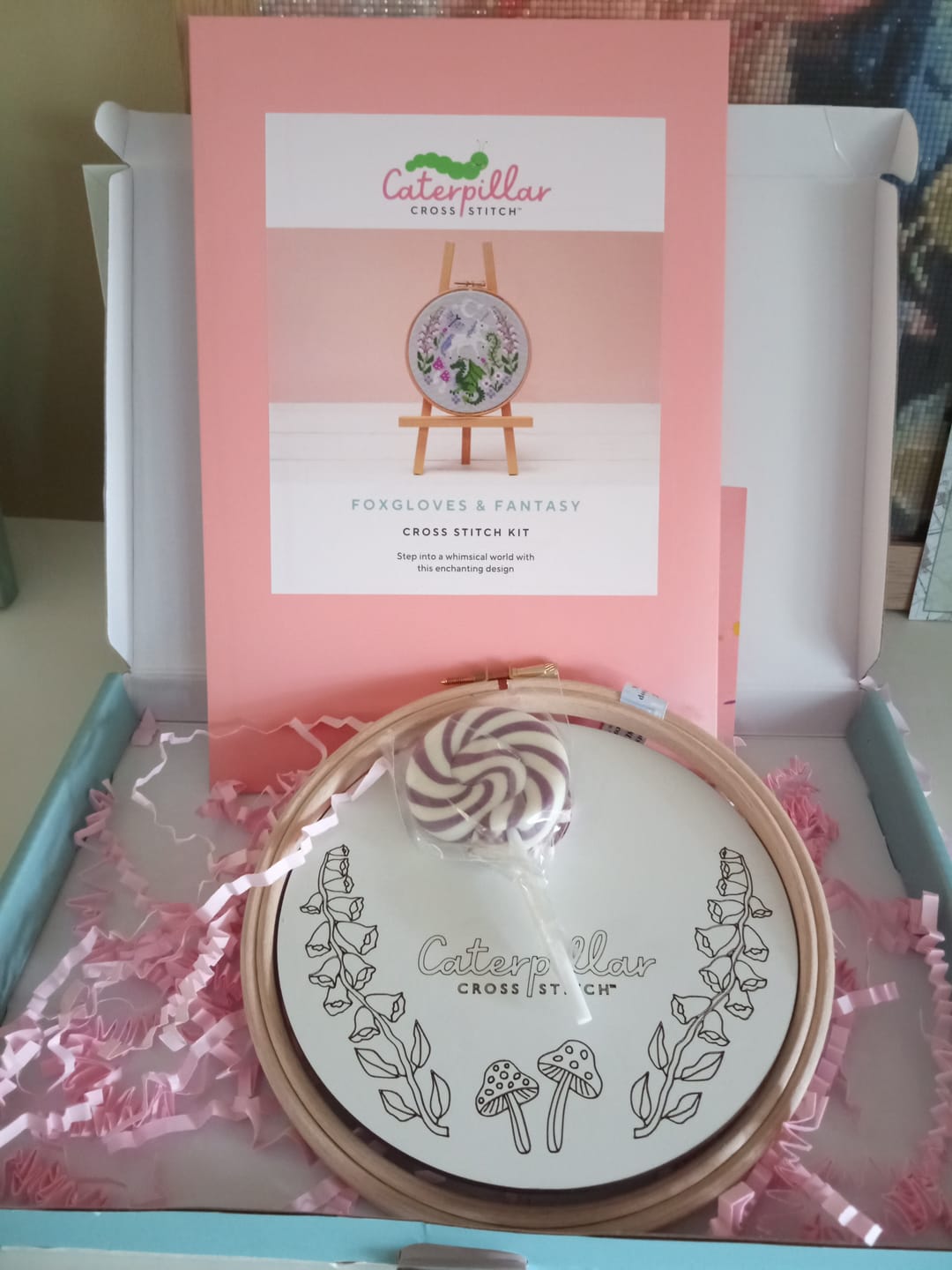 Customer photo review of Caterpillar Club Subscription Box - Bimonthly