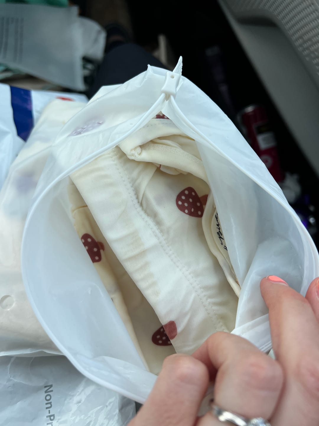 Customer photo review of Shipping Protection by Route