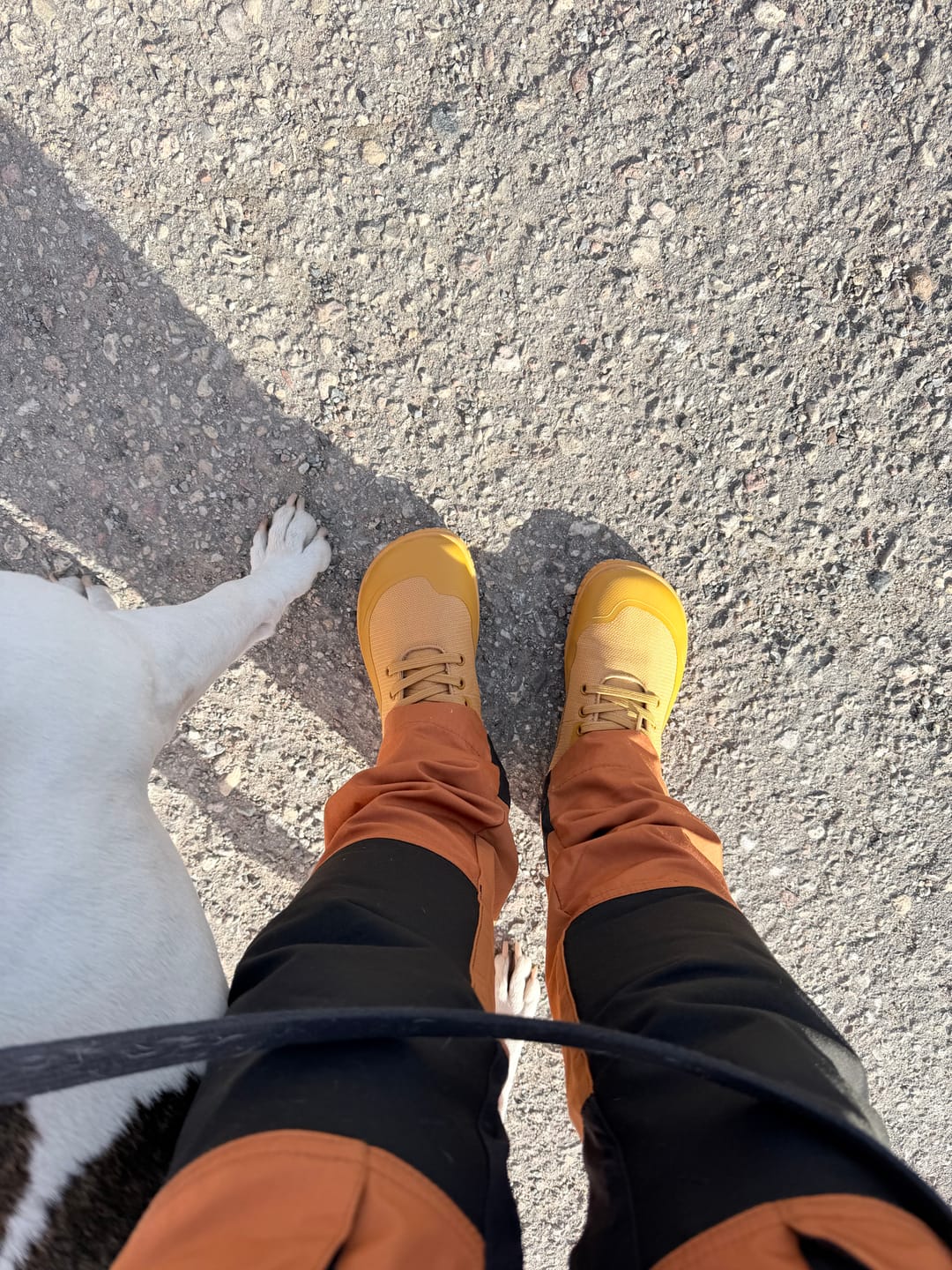 Customer photo review of Vaistoa Tuohi 2 | Barefoot Light Hiking Shoes