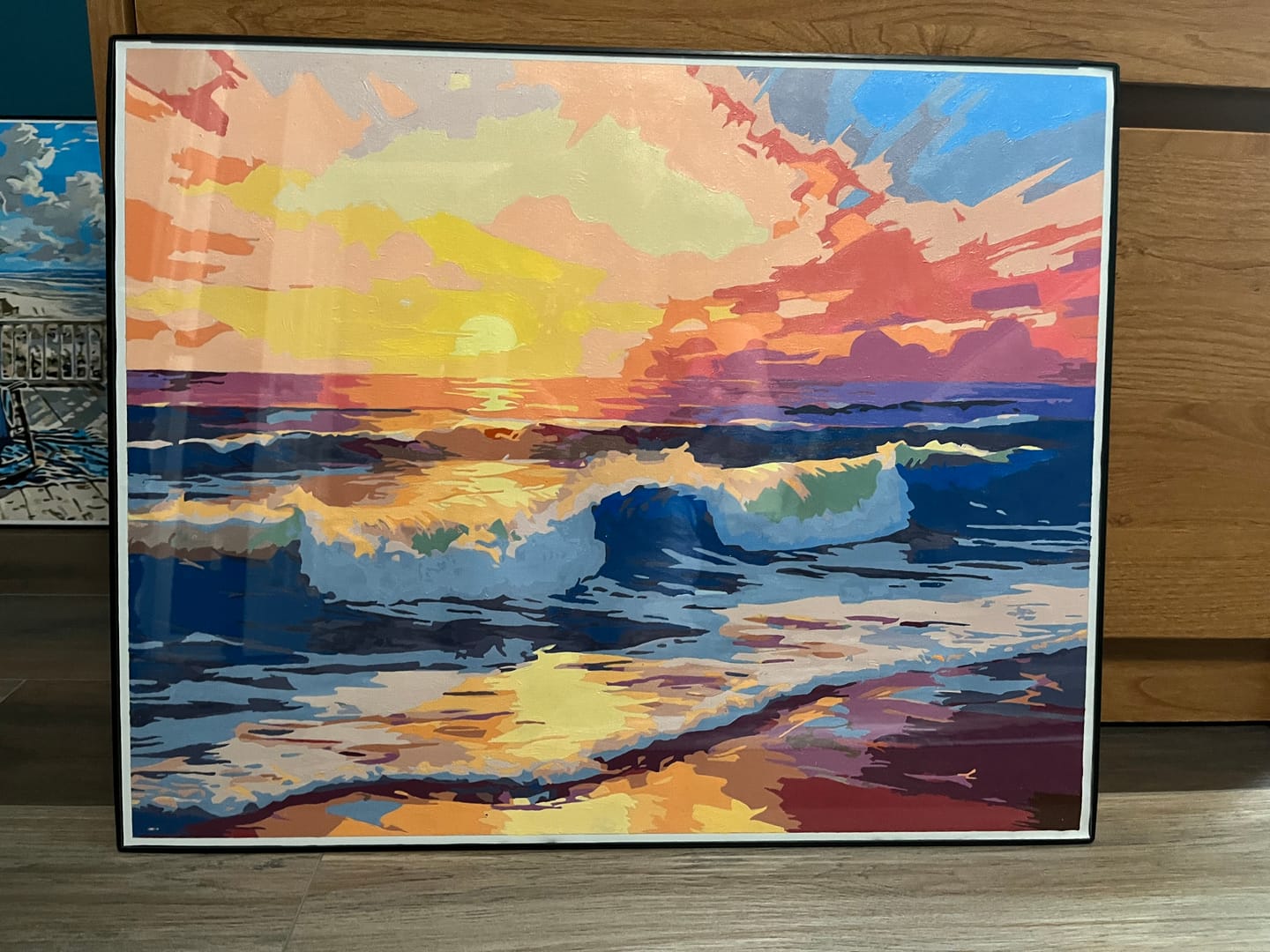 Customer photo review of Seaside Dusk