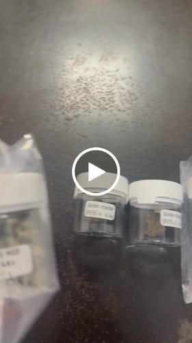 Customer video review of Golden Mousse 30% THCA