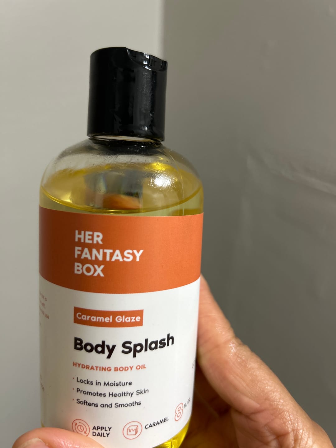 Customer photo review of Body Oil Gift Set