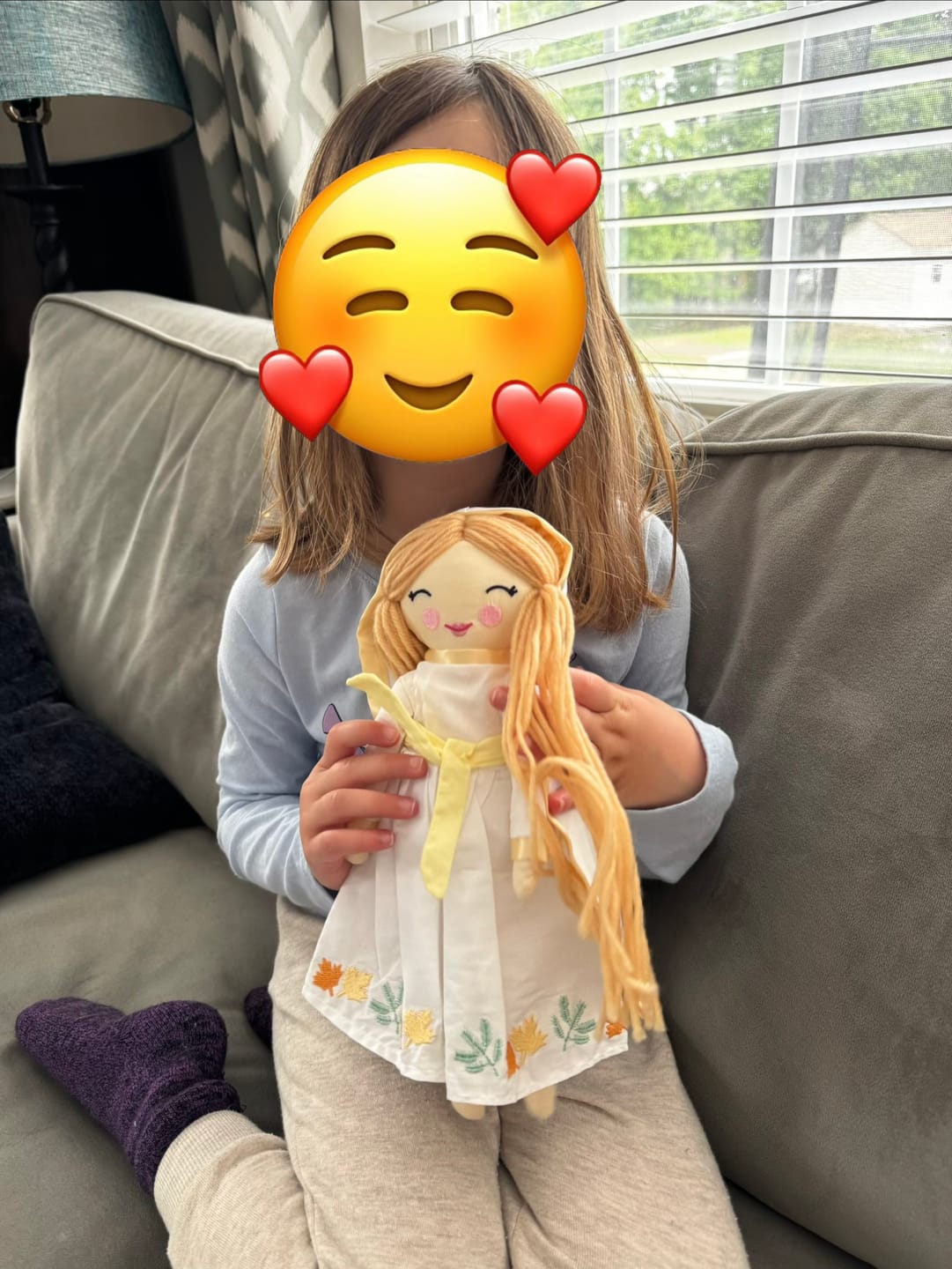 Customer photo review of Our Lady of Good Help Rag Doll (Our Lady of Champion, Wisconsin)