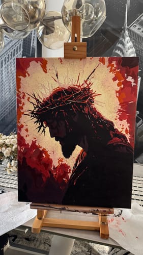 Customer photo review of Suffering Glory