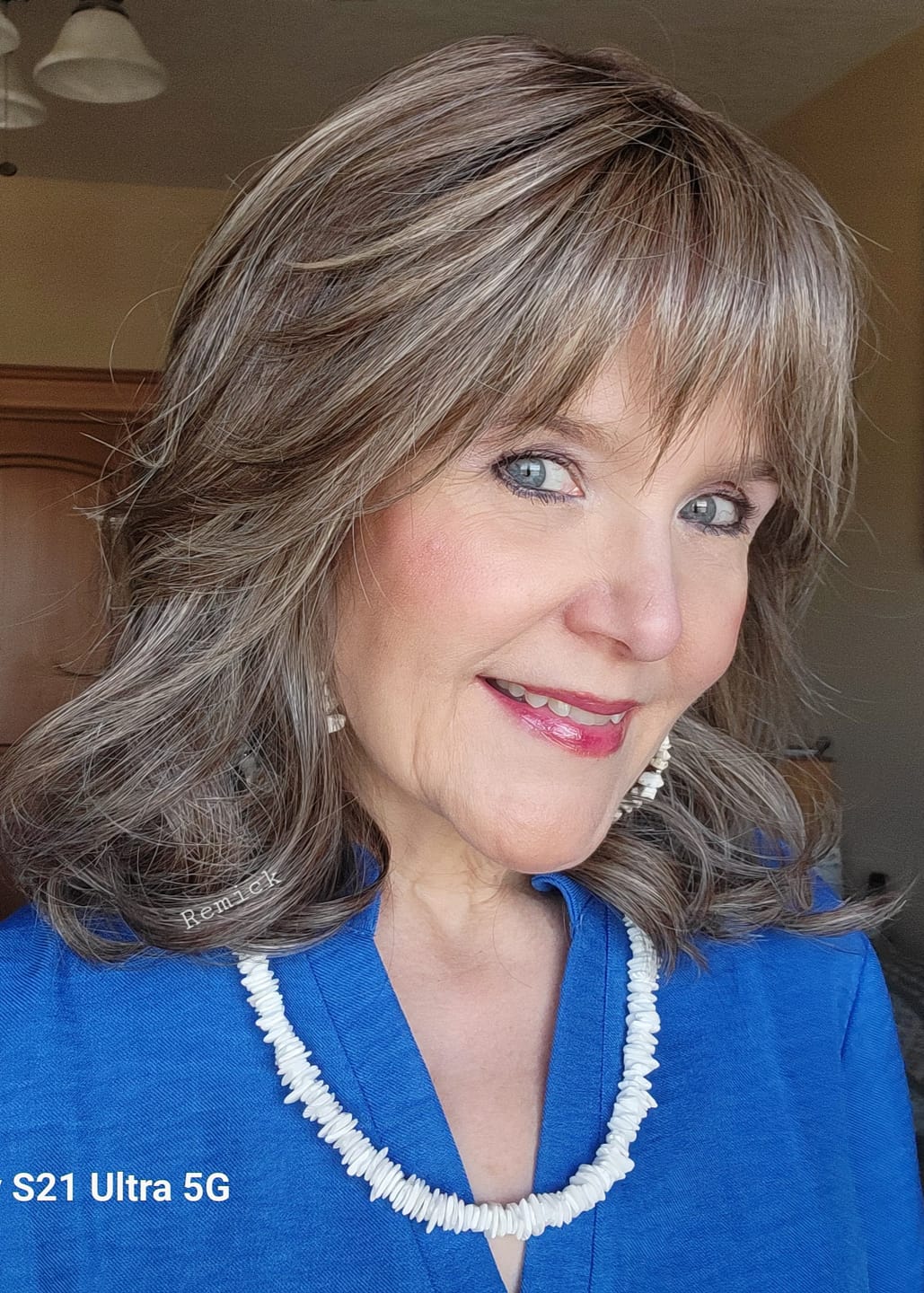 Customer photo review of CUPIDS BOW - Iced Cappuccino