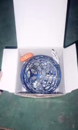 Customer photo review of Schwebender Spielball Kinder | Interaktives Bewegungsspielzeug