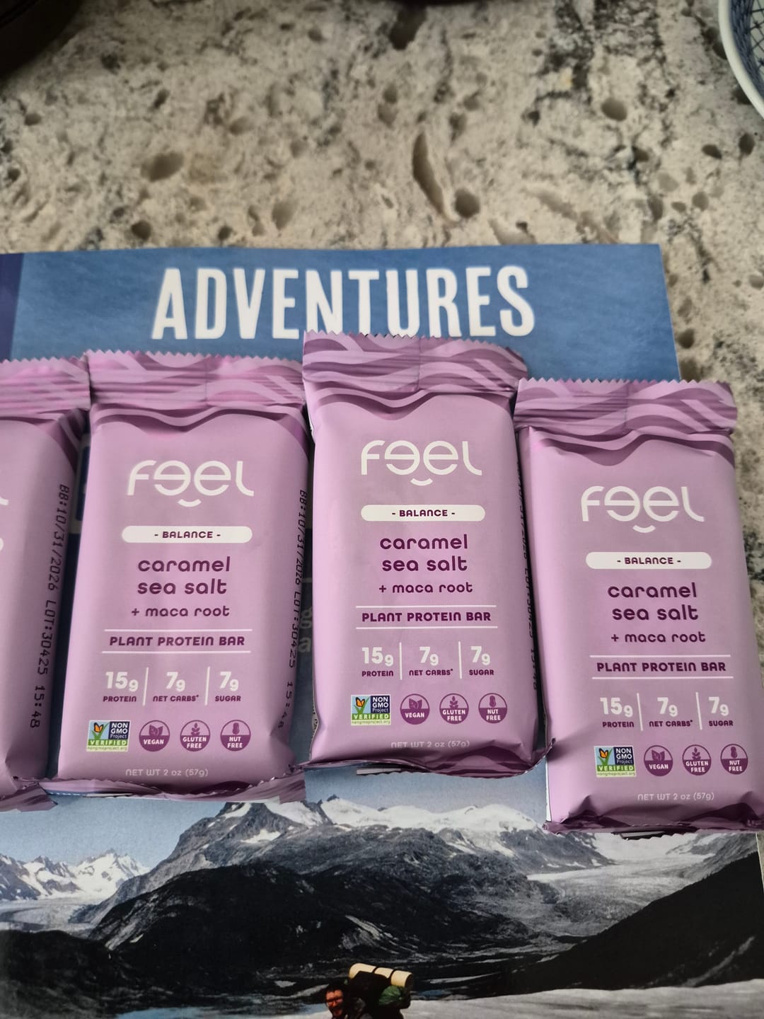 Customer photo review of Caramel Sea Salt - 10 Pack