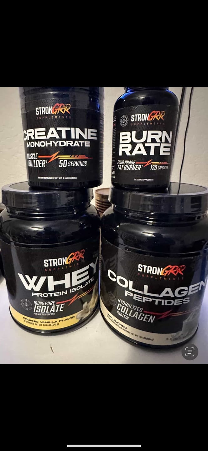 Customer photo review of Whey Protein