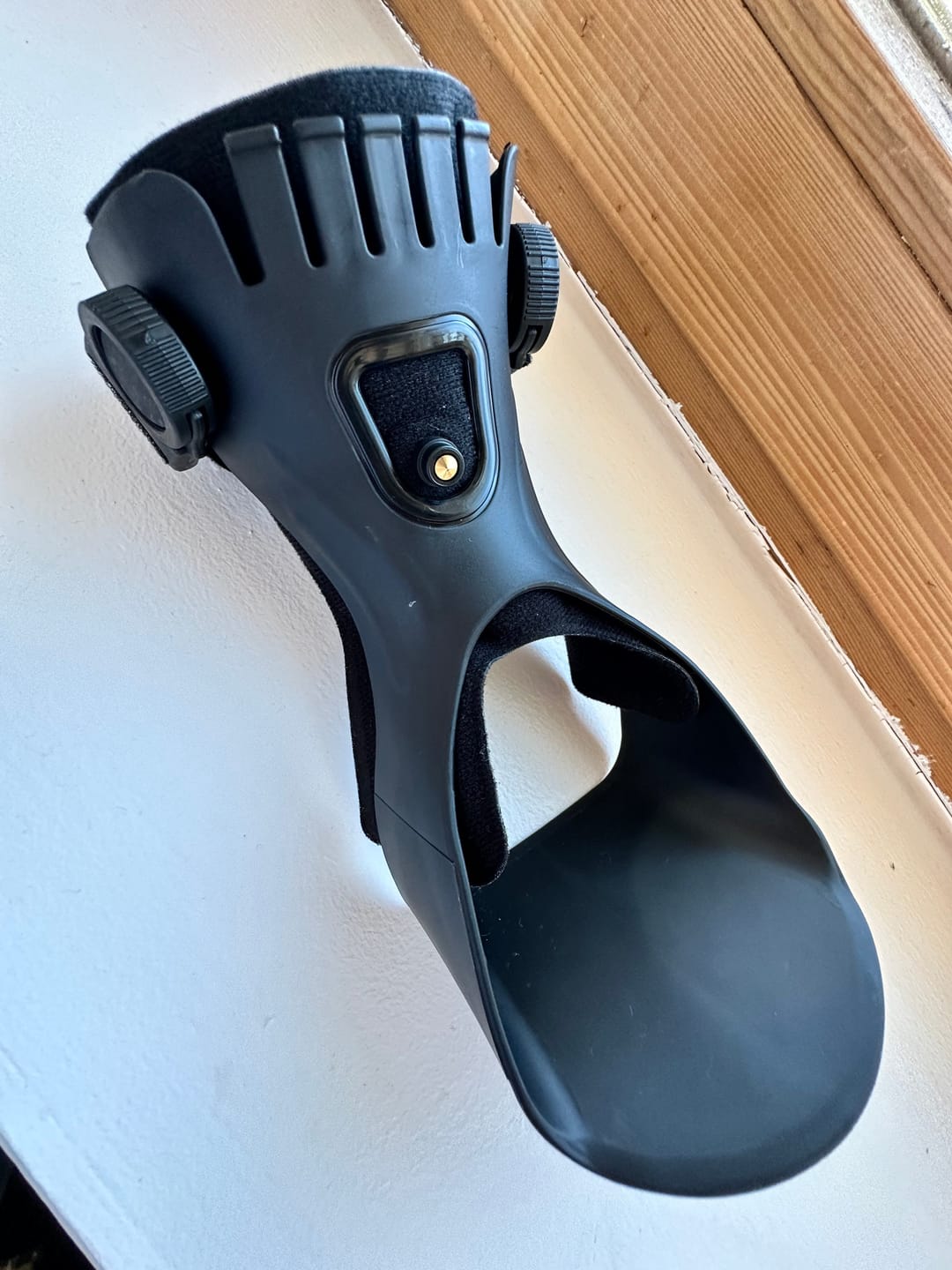 Customer photo review of Orthevo | Fußheberorthese