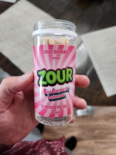 Customer photo review of 10CT TROPICAL COATED PRE-ROLLS