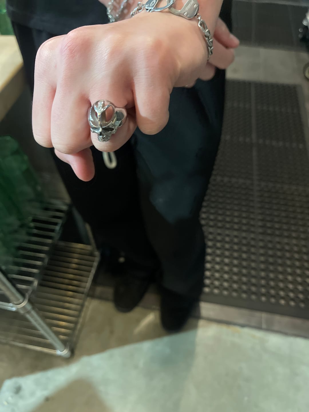 Customer photo review of PEACE OF MIND RING