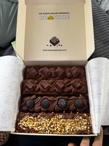 Customer photo review of Flavour sampler box