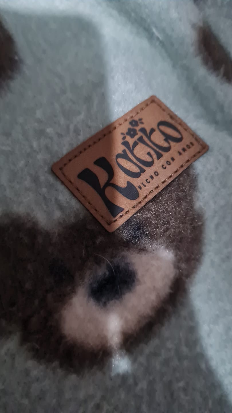 Customer photo review of Etiquetas Ecocuero