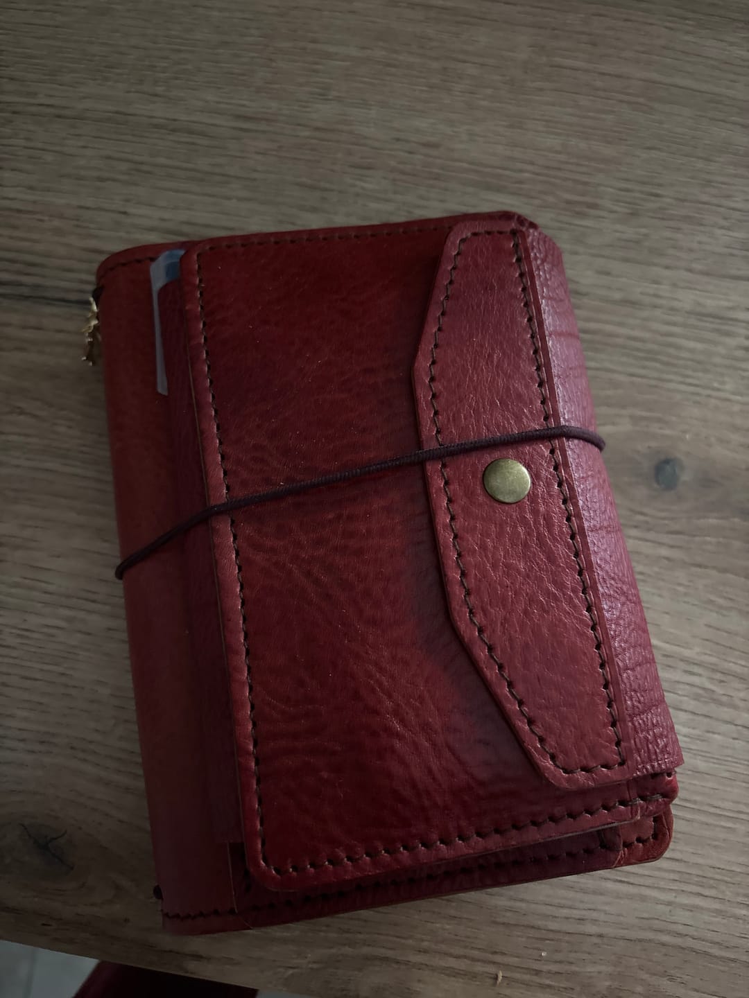 Customer photo review of ApplePig Mix Traveler's Notebook
