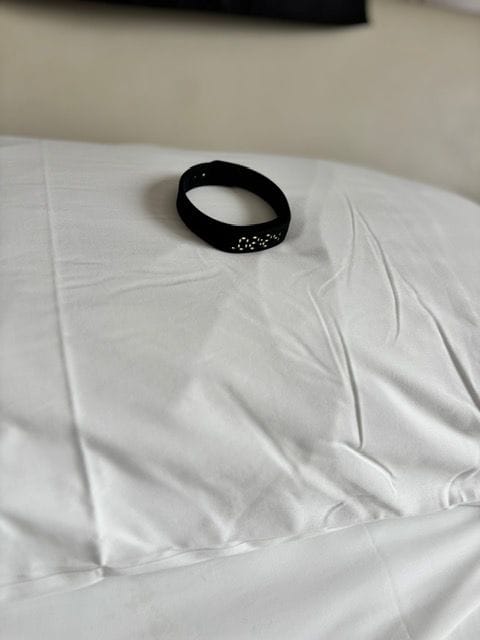 Customer photo review of Onyx Vibration Alarm