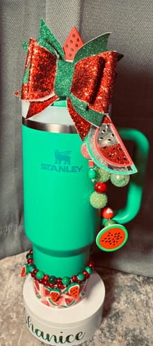 Customer photo review of WATERMELON SLICES  Boot