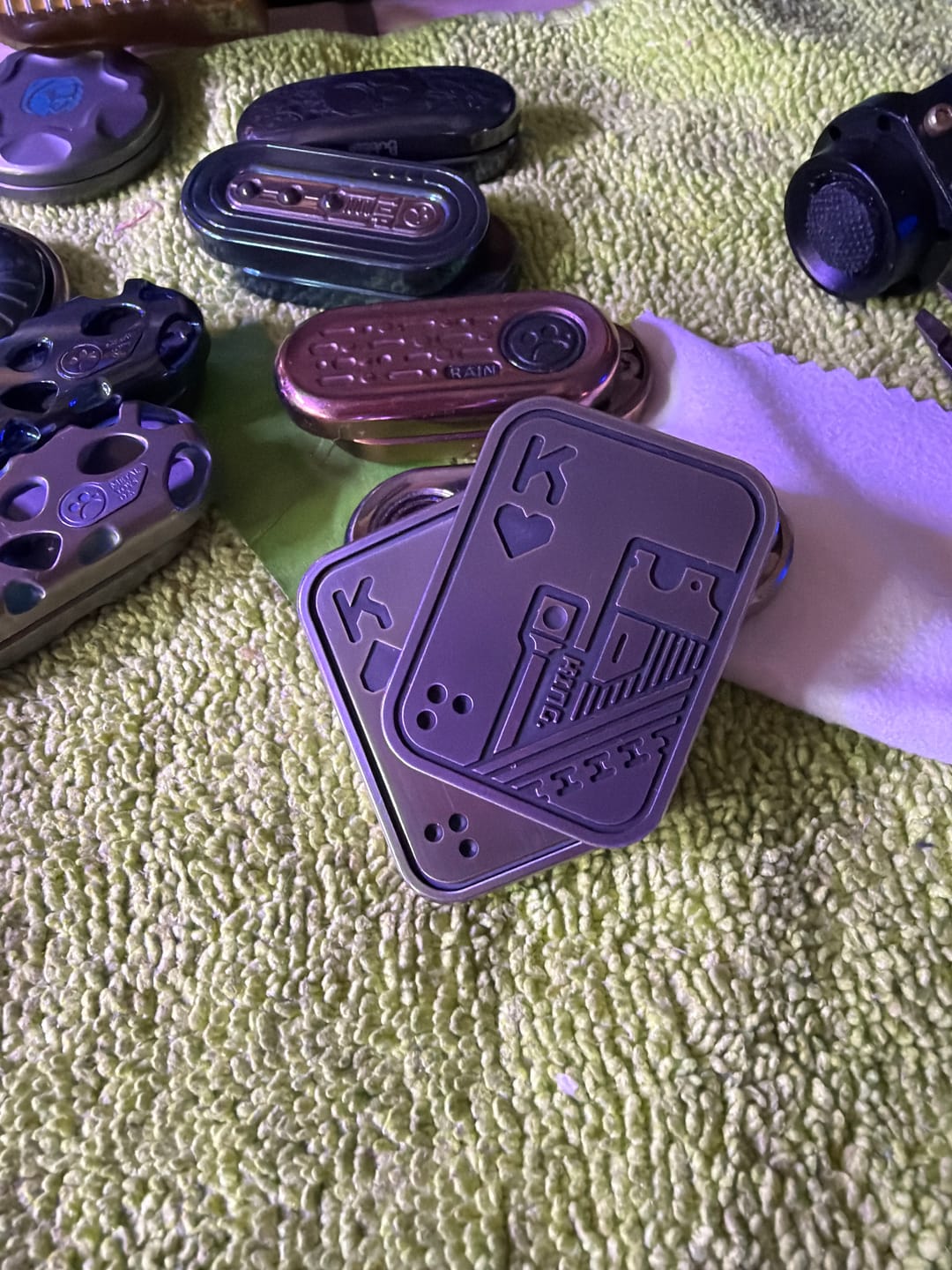 Customer photo review of Poker Shuffle 2.0