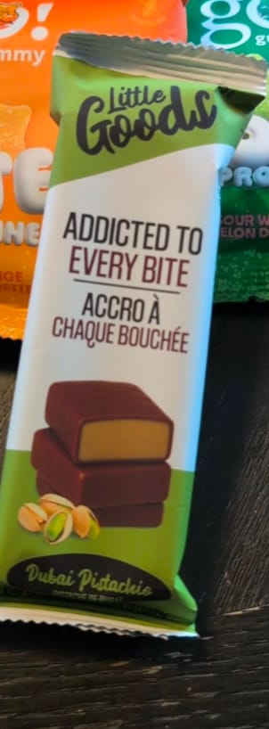 Customer photo review of Little Goods - Bouchées protéinées (New) - 75g