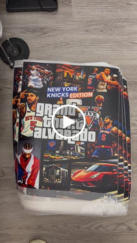 Customer video review of DTF Transfers Gangsheet Builder
