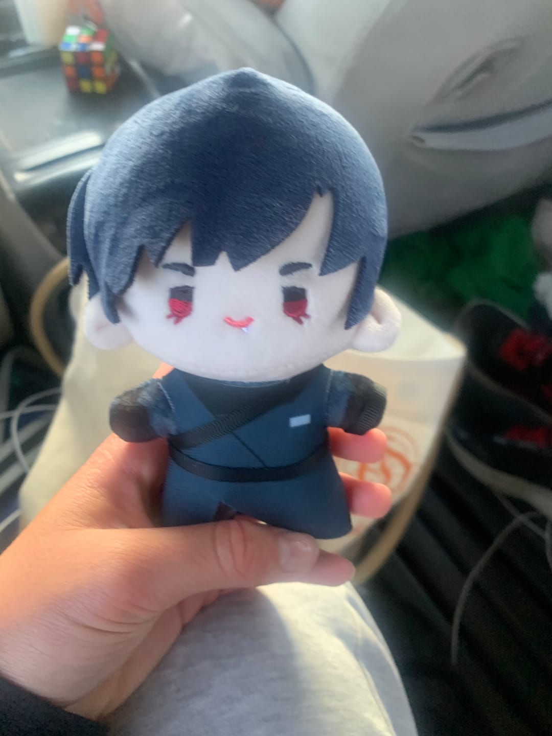 Customer photo review of Alien Stage Theme Series Plush Toy