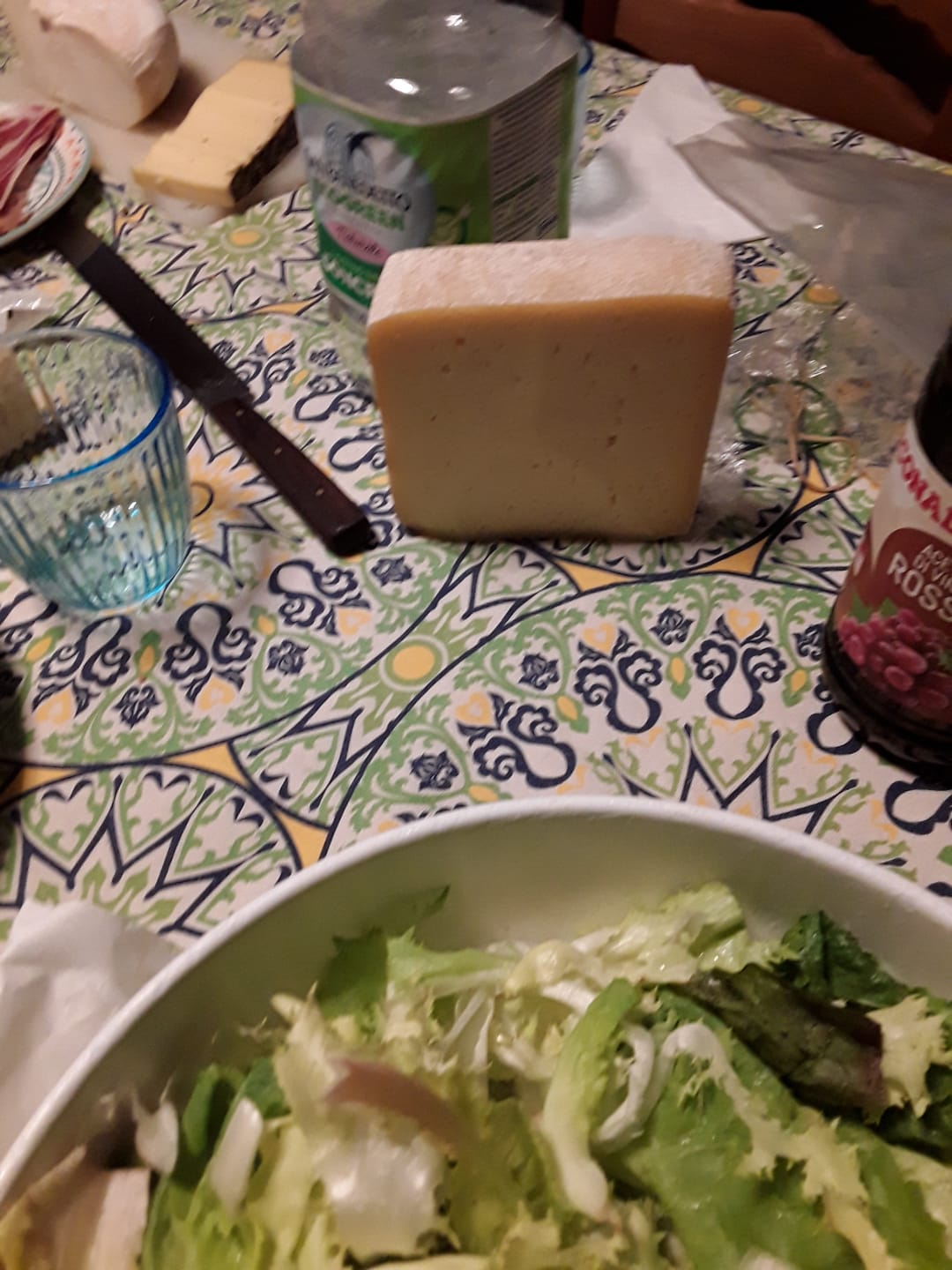 Customer photo review of Formaggio stanga