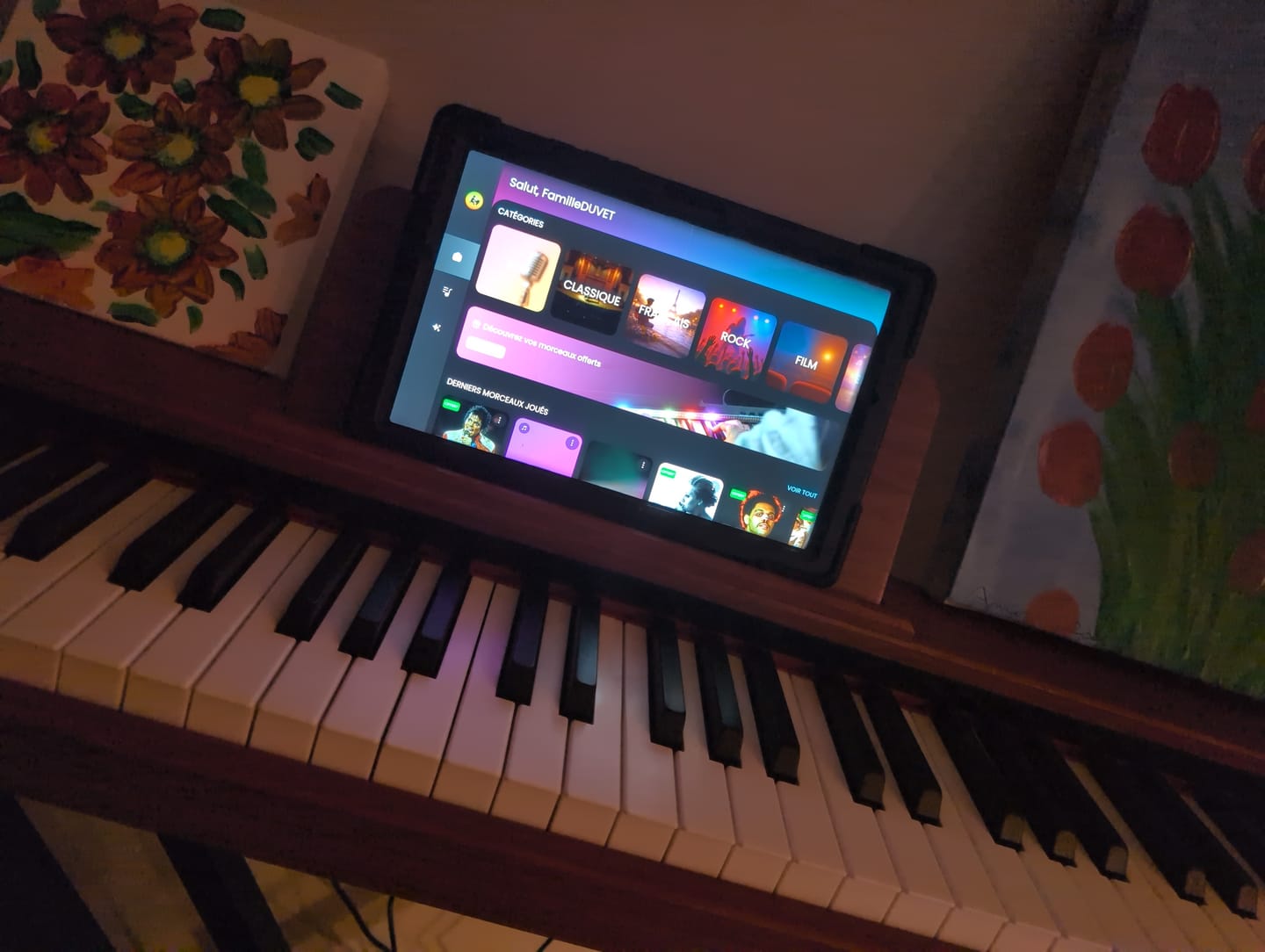 Recensione con foto di un cliente sul Piano LED Plus 2026