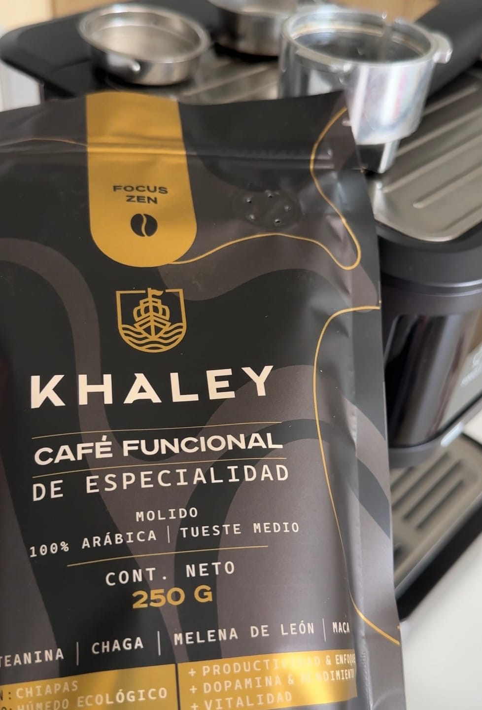 Customer photo review of Café Funcional de Especialidad