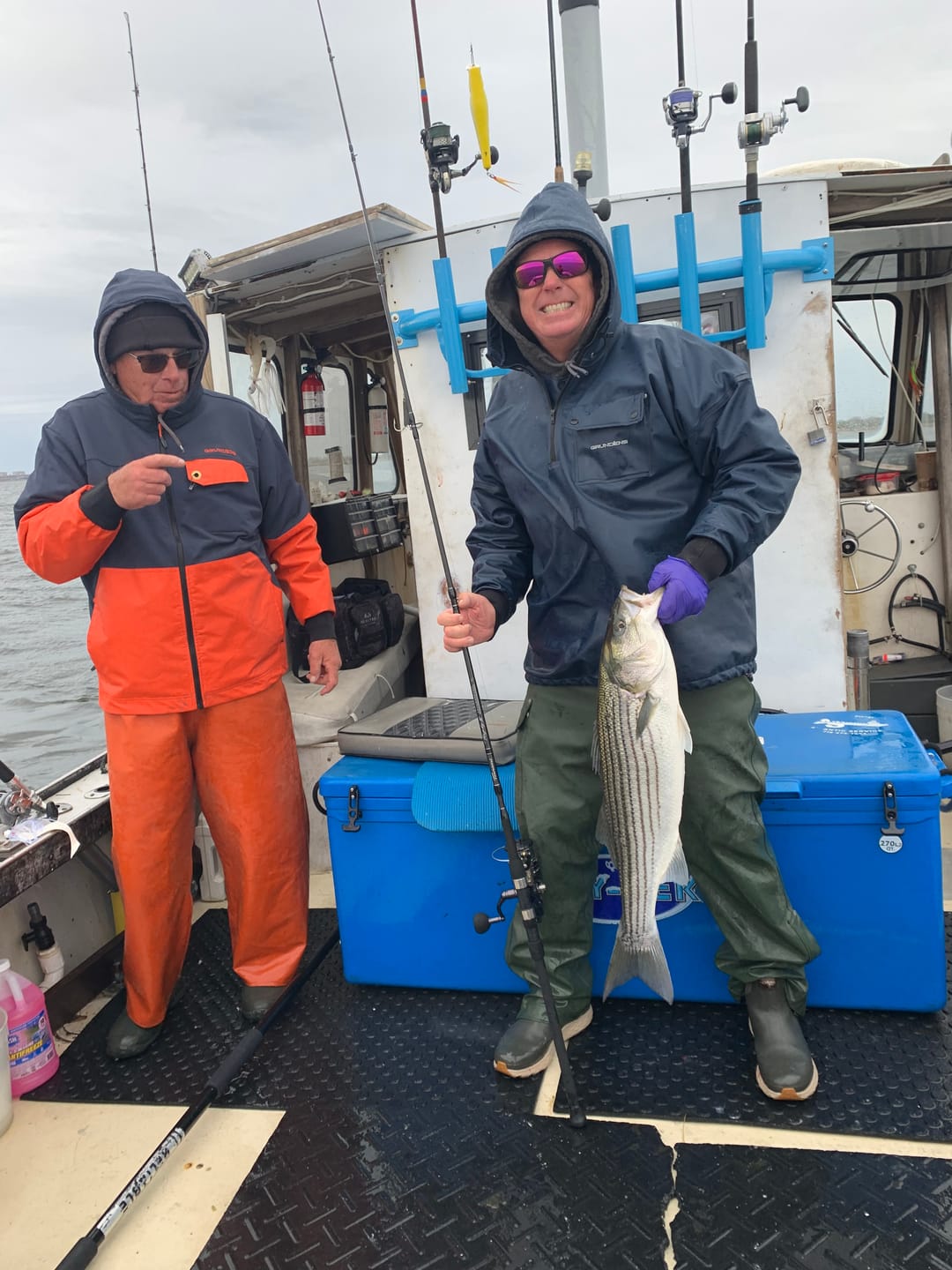Customer photo review of Trophy II Surf Rod