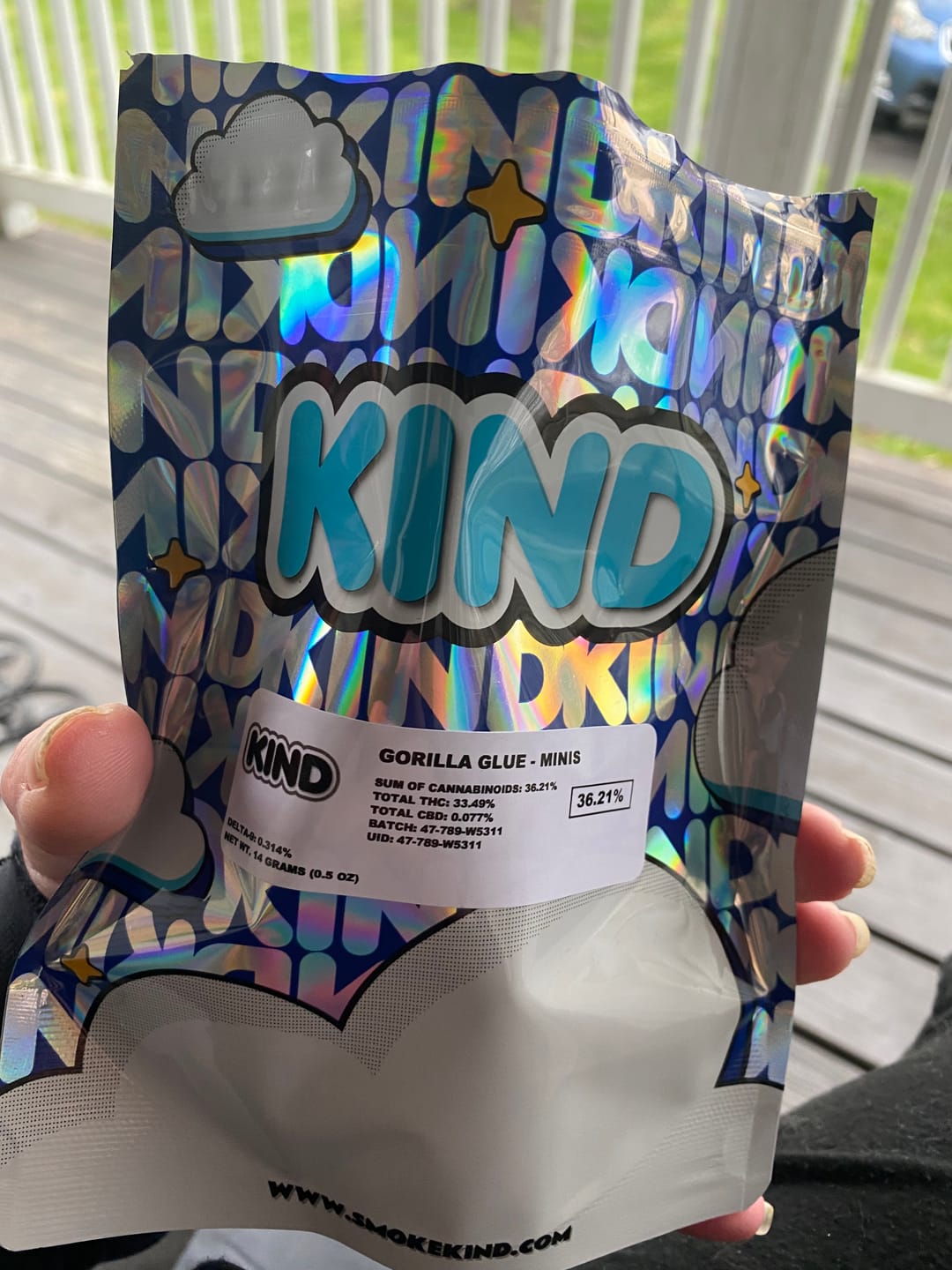 Customer photo review of Maui Wowie Minis - 14 Grams - Sativa