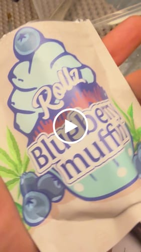 Customer video review of Blueberry Muffin THCA Flower