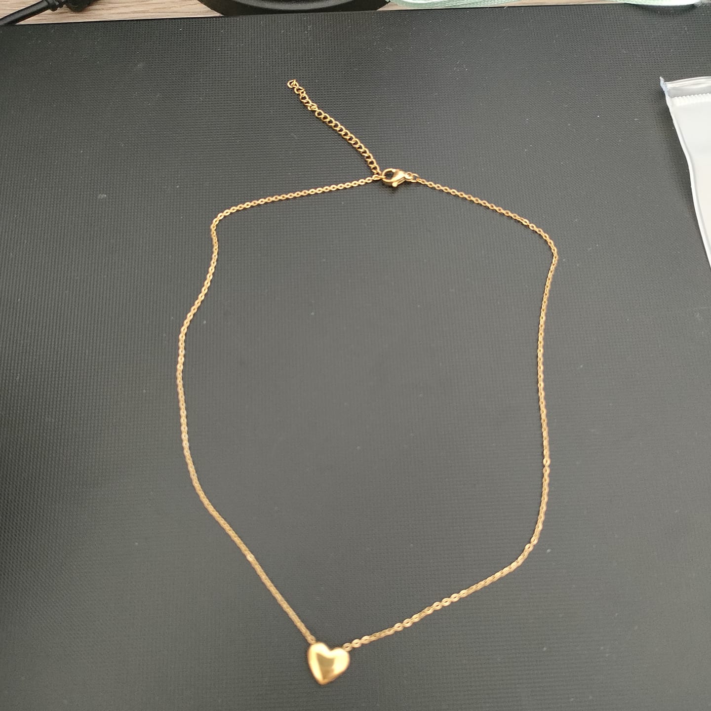 Customer photo review of Riley Heart Necklace (Bundle)