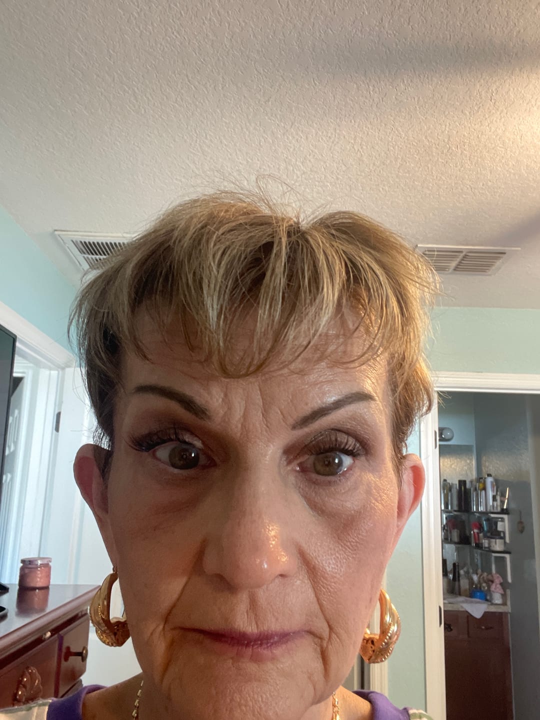 Customer photo review of Bold Core Gossamer® Lash