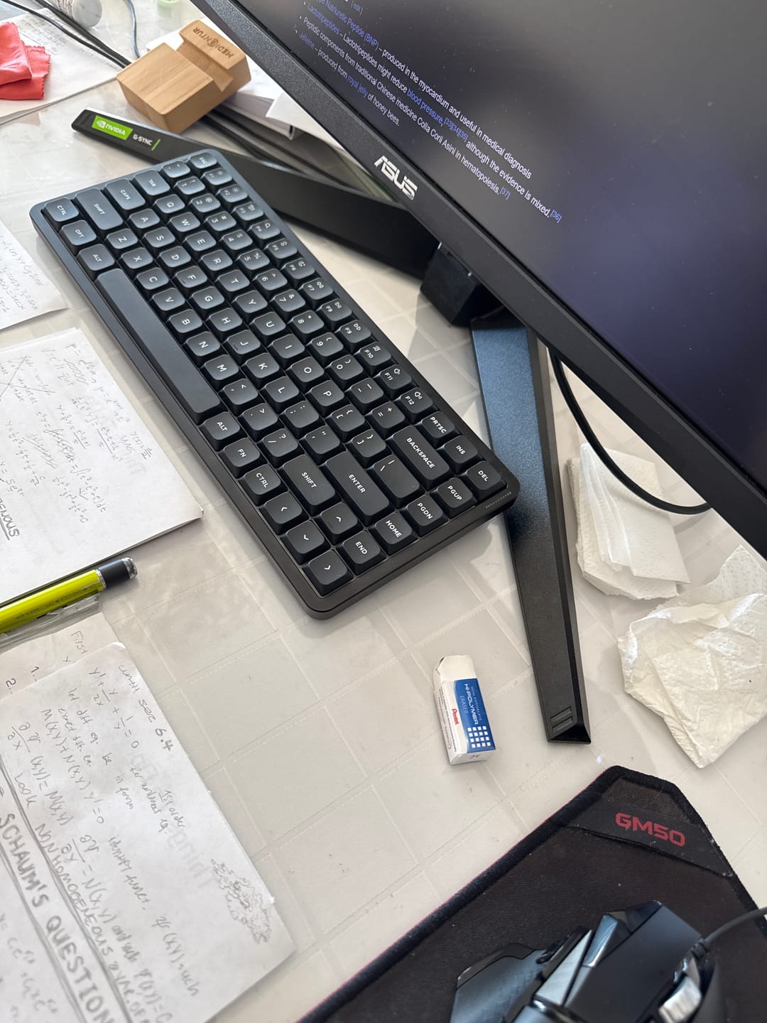 Customer photo review of NuPhy Air75 V3 Alüminyum Mekanik Klavye
