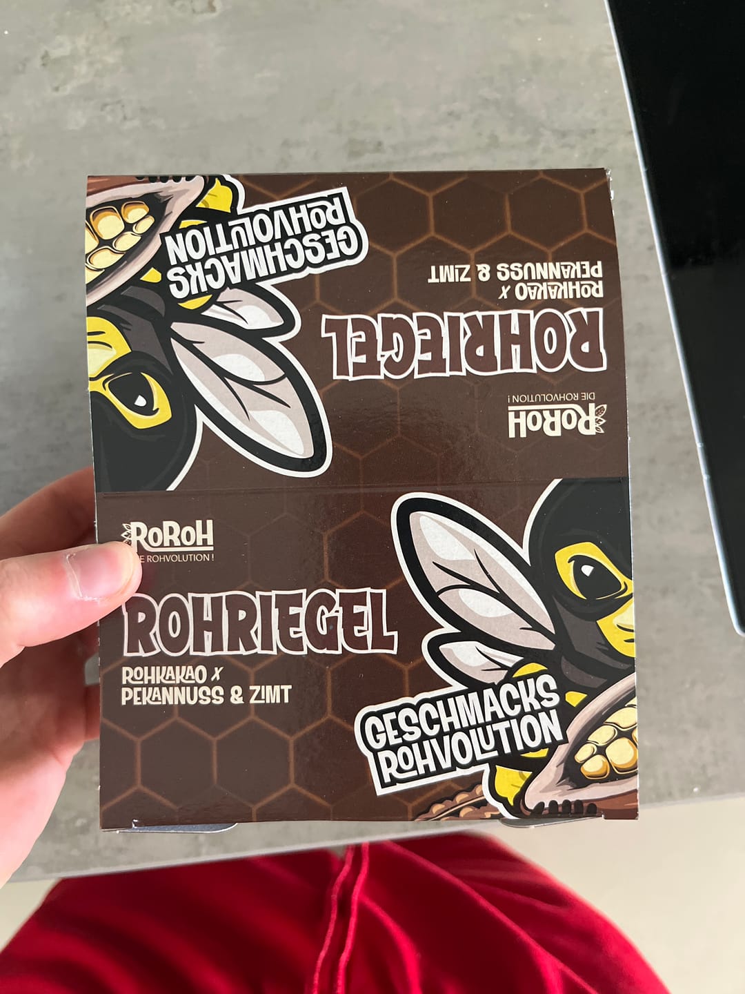 Customer photo review of Rohriegel - Cinnamon Dream | 15 Stk.