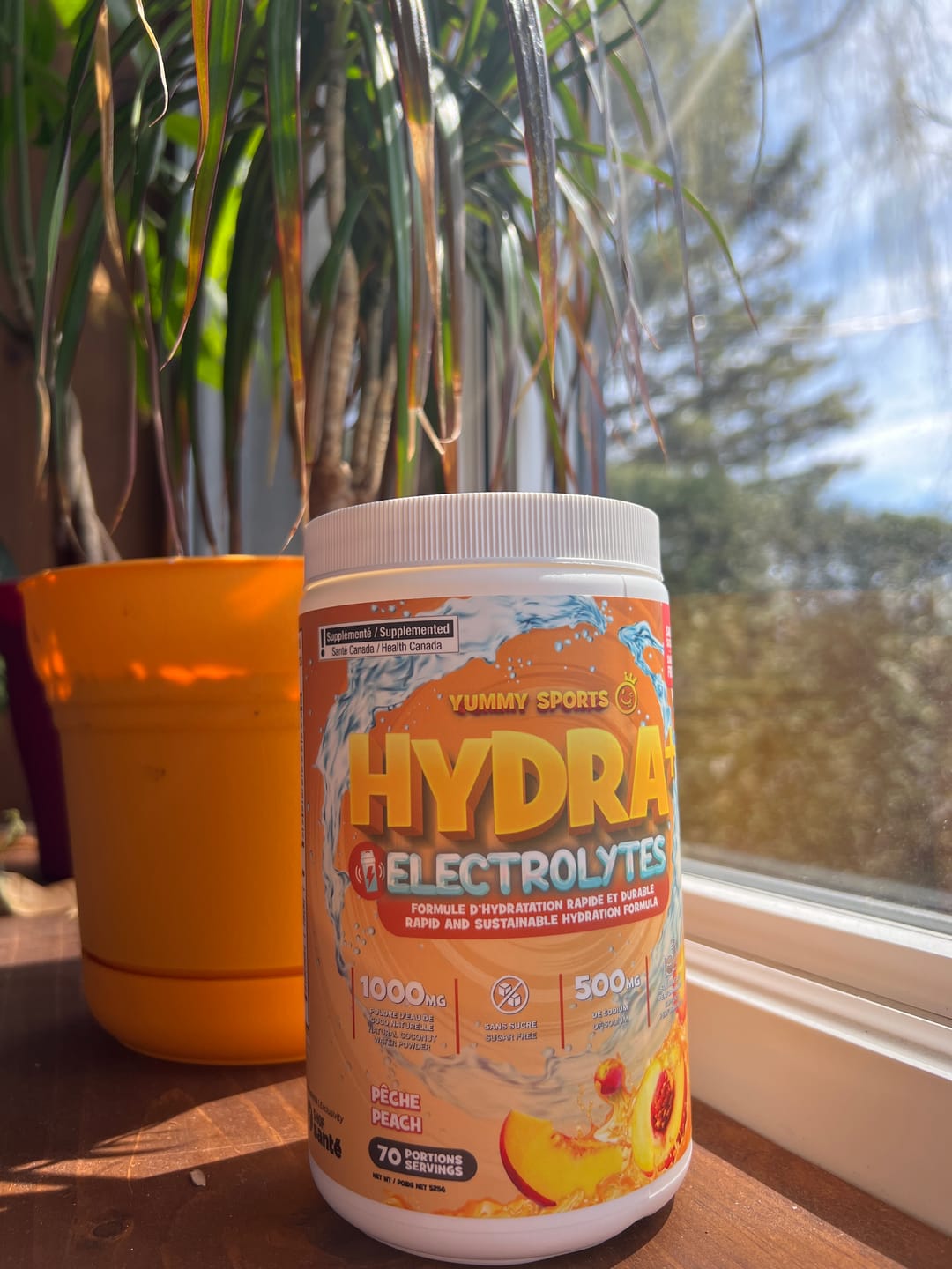Customer photo review of Yummy Sports - Hydra + Électrolytes - 210g