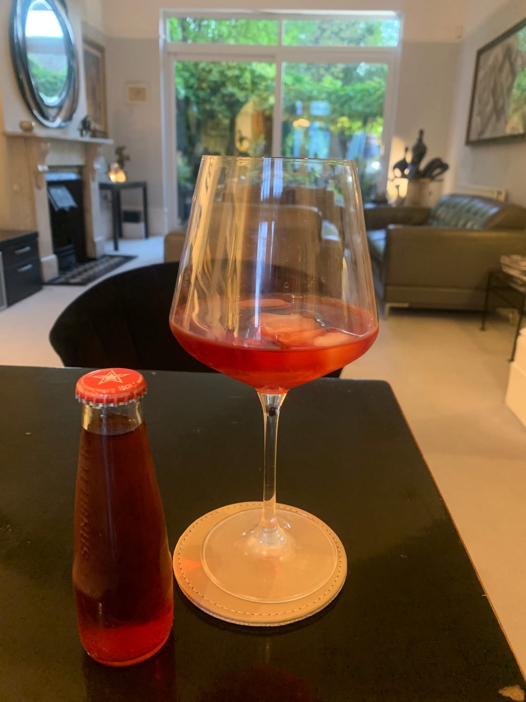 Customer photo review of San Pellegrino - Sanbitter Red Italian Aperitif